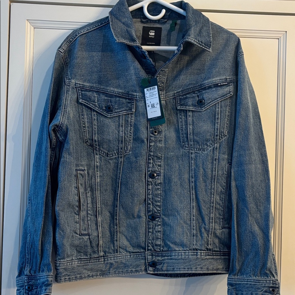 G-Star Women's Denim Blue Jean Jacket
